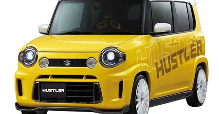 Suzuki na Tokyo Auto Salon 2014 – odpicuj mi brykę