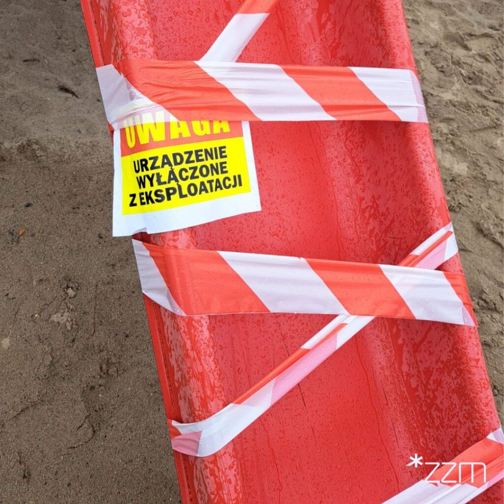 Poznań: Plac zabaw na Zawadach czasowo zamknięty