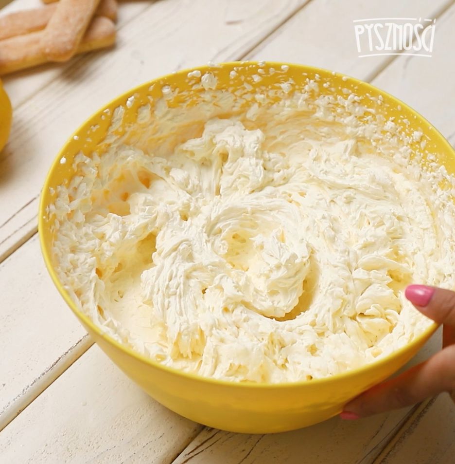 Masa z mascarpone- Pyszności