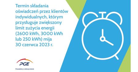 PGE: tańsza energia dzięki Tarczy Solidarnościowej - ostatnie dni na złożenie oświ