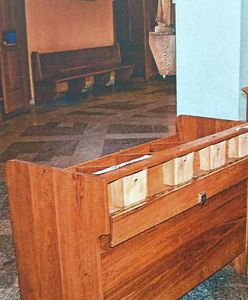 Okradł kościół. Dzięki pomocy parafian udało się go złapać