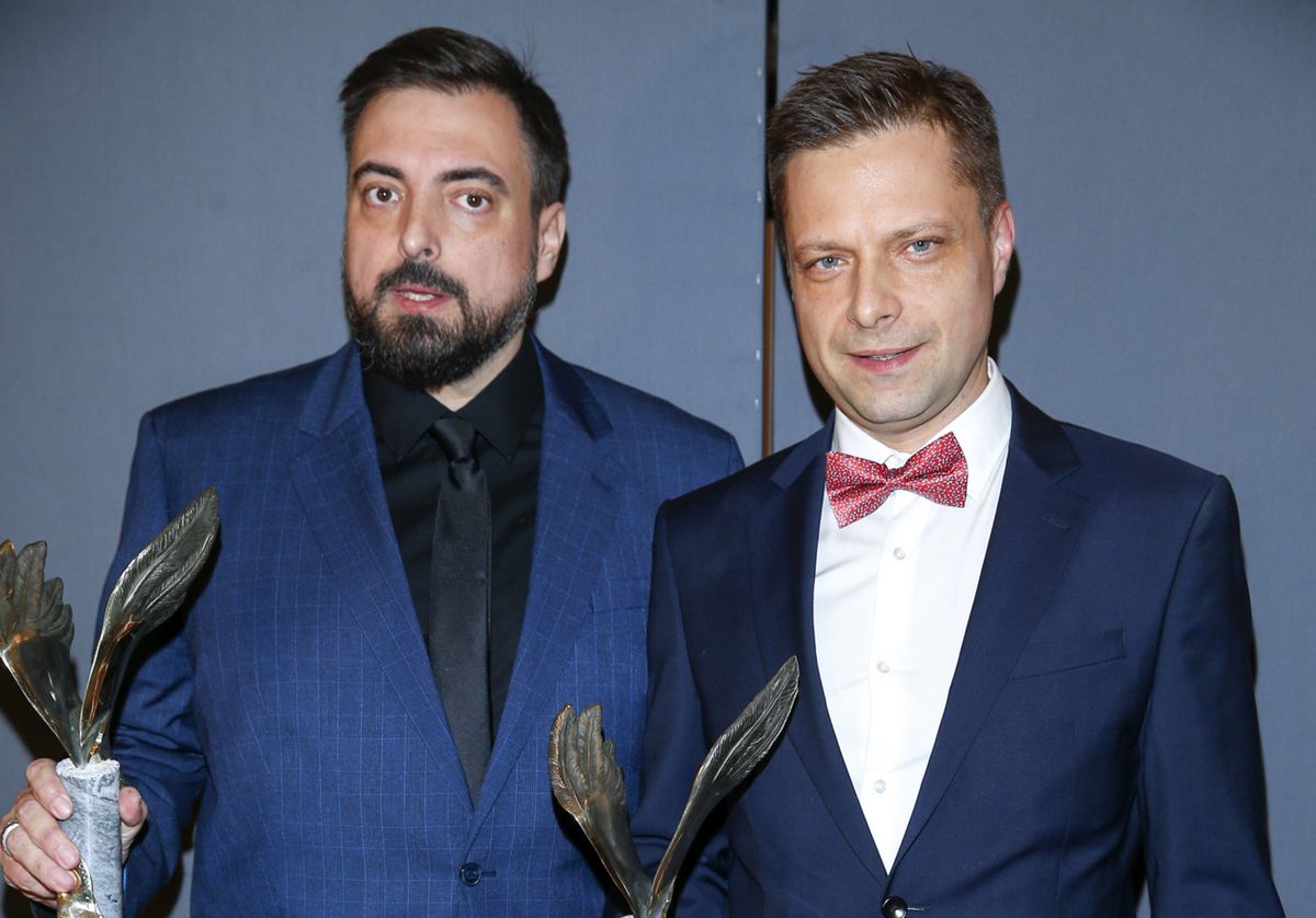 Tomasz i Marek Sekielscy przygotowują się do premiery "Korzeni zła"