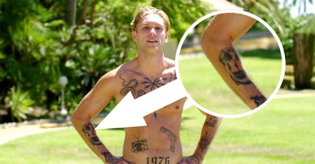 Tajemnica tatuażu Igora z "Love Island" wyjaśniona. Kto by się spodziewał!