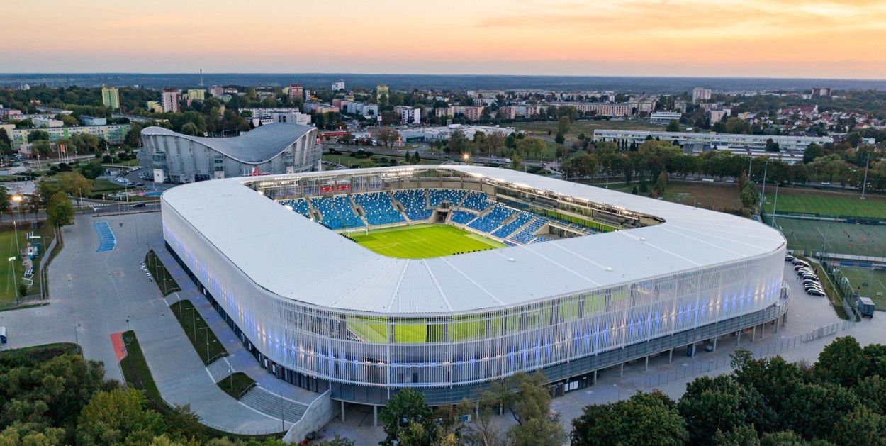 Orlen Stadion im. Kazimierza Górskiego w Płocku został nominowany w konkursie