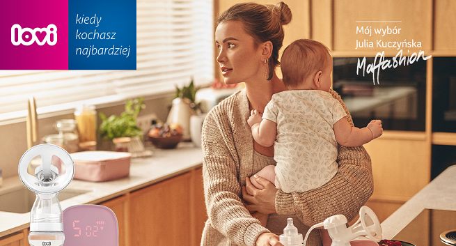Maffashion ambasadorką laktatora Lovi