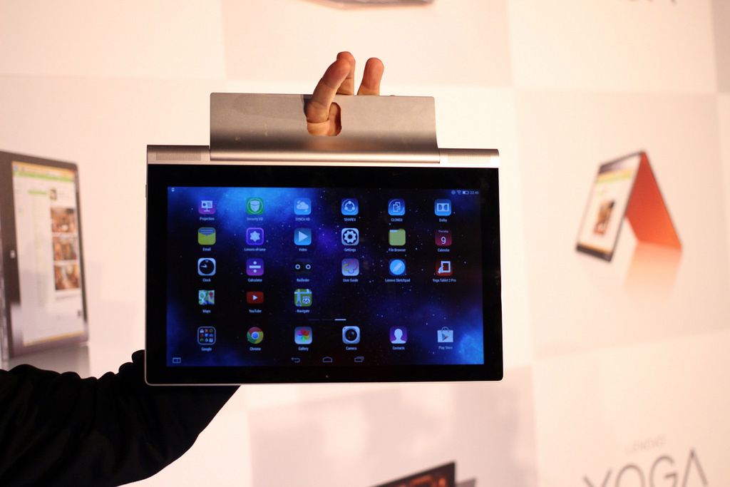 Lenovo Yoga Tablet 2 Pro – i do domu, i do pracy 4