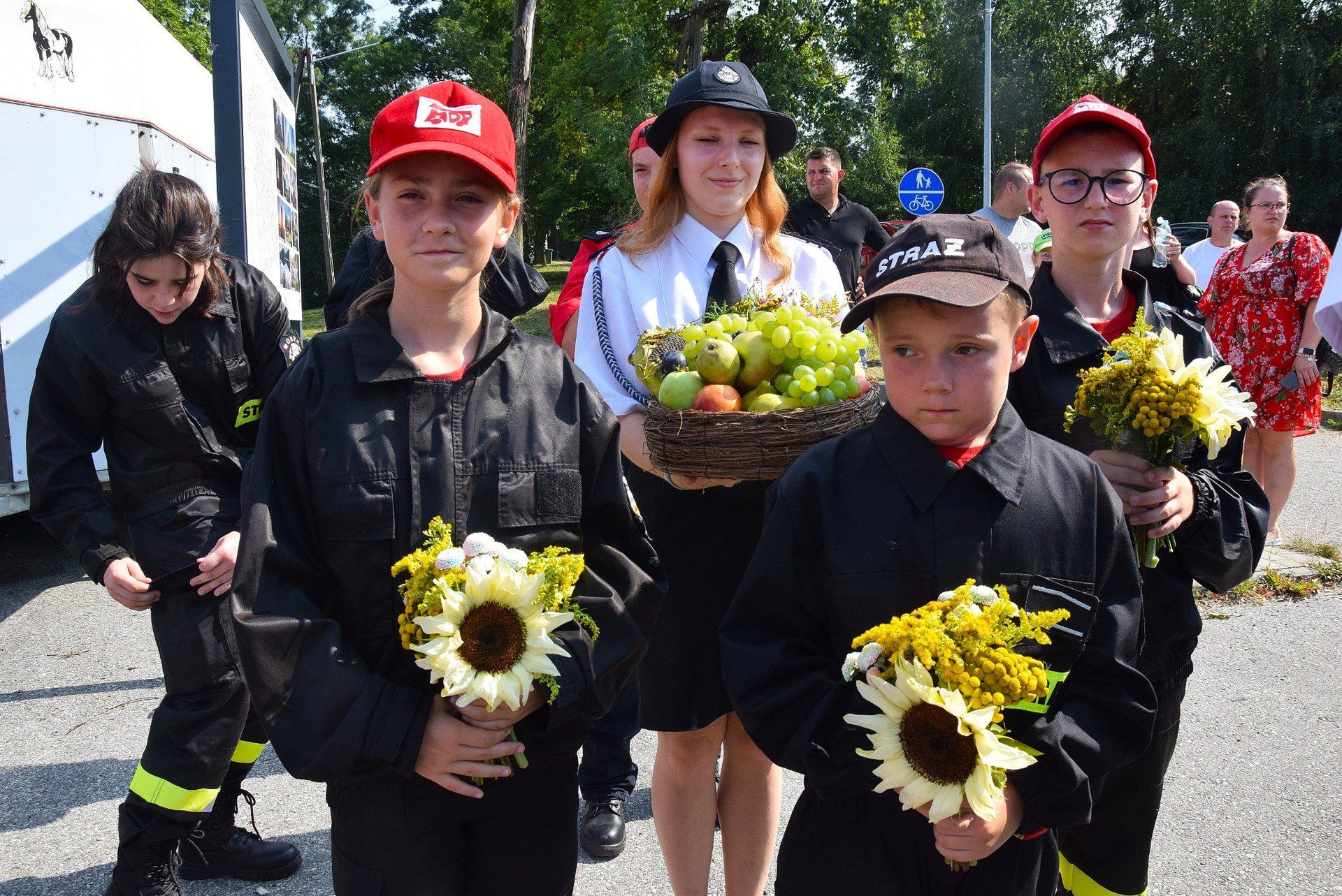 Dożynki w gminie Moszczenica