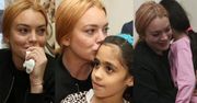 Lindsay Lohan odwiedziła syryjskich uchodźców: "Powinniśmy zacząć od wspierania Turcji!" (FOTO)