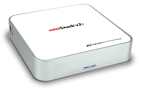 Newer Technology miniStack v2.5 – i dysk i hub 1