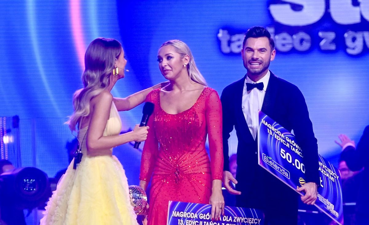 Iwona Krawczyńska wygrała 13. edycję "Tańca z gwiazdami"