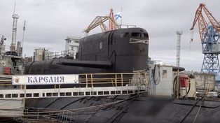 Rosja testuje nowy okręt podwodny. Może przenosić nuklearne torpedy