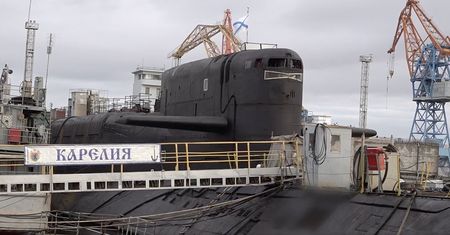 Rosja testuje nowy okręt podwodny. Może przenosić nuklearne torpedy