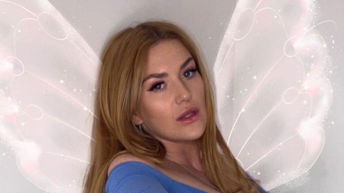 Annie Charlotte ma nietypową budowę ciała