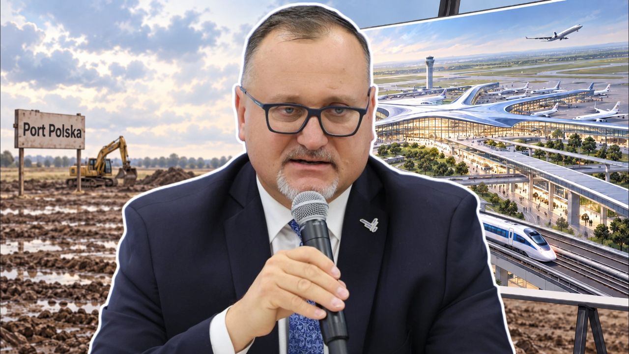 Nie ma lotniska, nie ma KDP, ale CPK już chce doradzać innym [OPINIA]