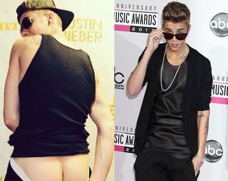 Bieber POKAZAŁ GOŁY TYŁEK! "Przez przypadek" (FOTO)