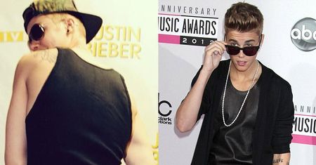 Bieber POKAZAŁ GOŁY TYŁEK! "Przez przypadek" (FOTO)