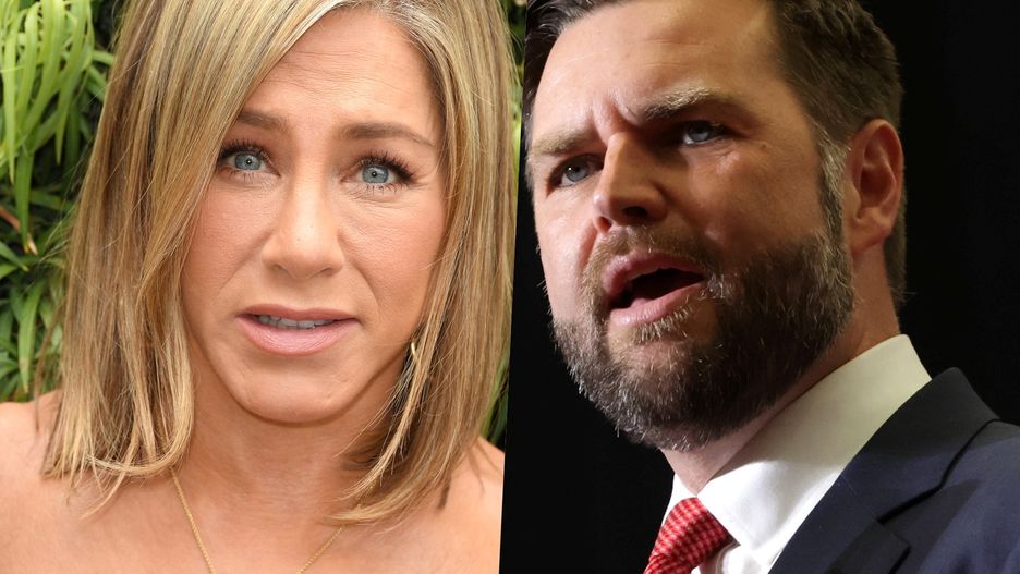 Jennifer Aniston uderza w J.D. Vance'a