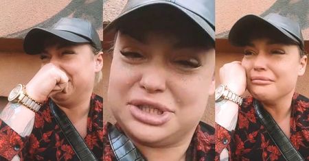 Agata Szostek z "Projektu Lady" zalewa się łzami przed fanami: "Siedzę pod jakimś, ku*wa, blokiem i płaczę"