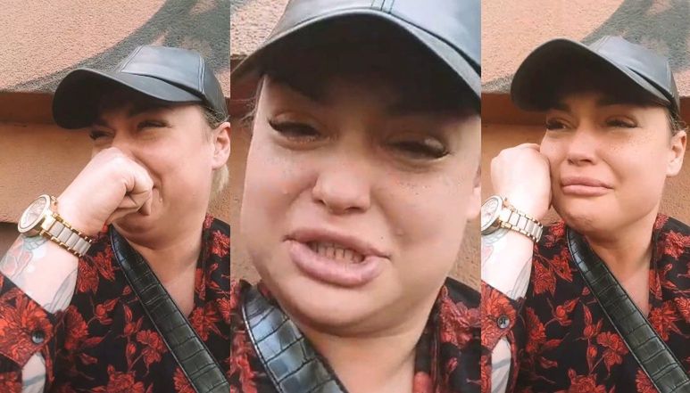 Agata Szostek z "Projektu Lady" płacze na Instagramie