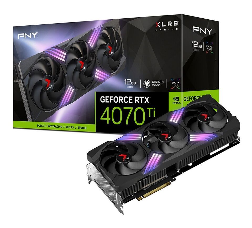 PNY GeForce RTX 4070 Ti XLR8