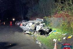 Polonez zderzył się z audi. Jedna osoba nie żyje
