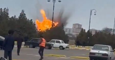 Irański dron w Azerbejdżanie. Atak na lotnisko