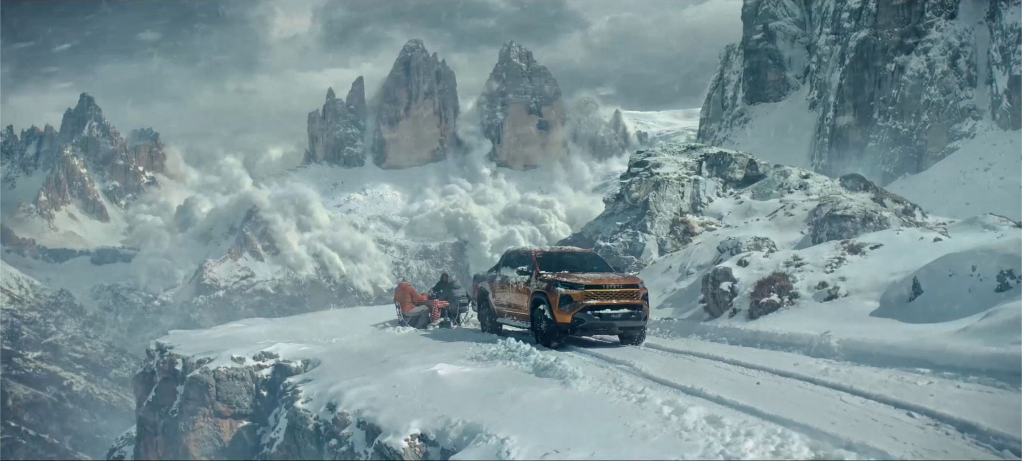 Papaya Films z europejską kampanią nowej Toyoty Hilux
