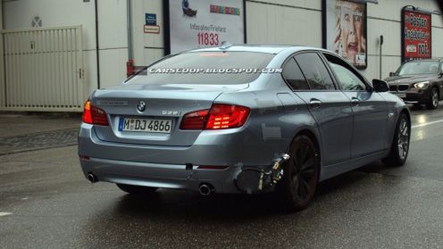 BMW 5 Series Hybrid