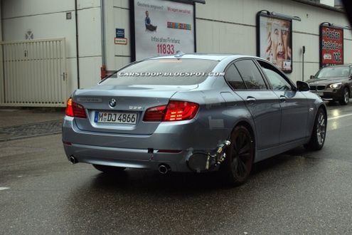 BMW 5 Series Hybrid