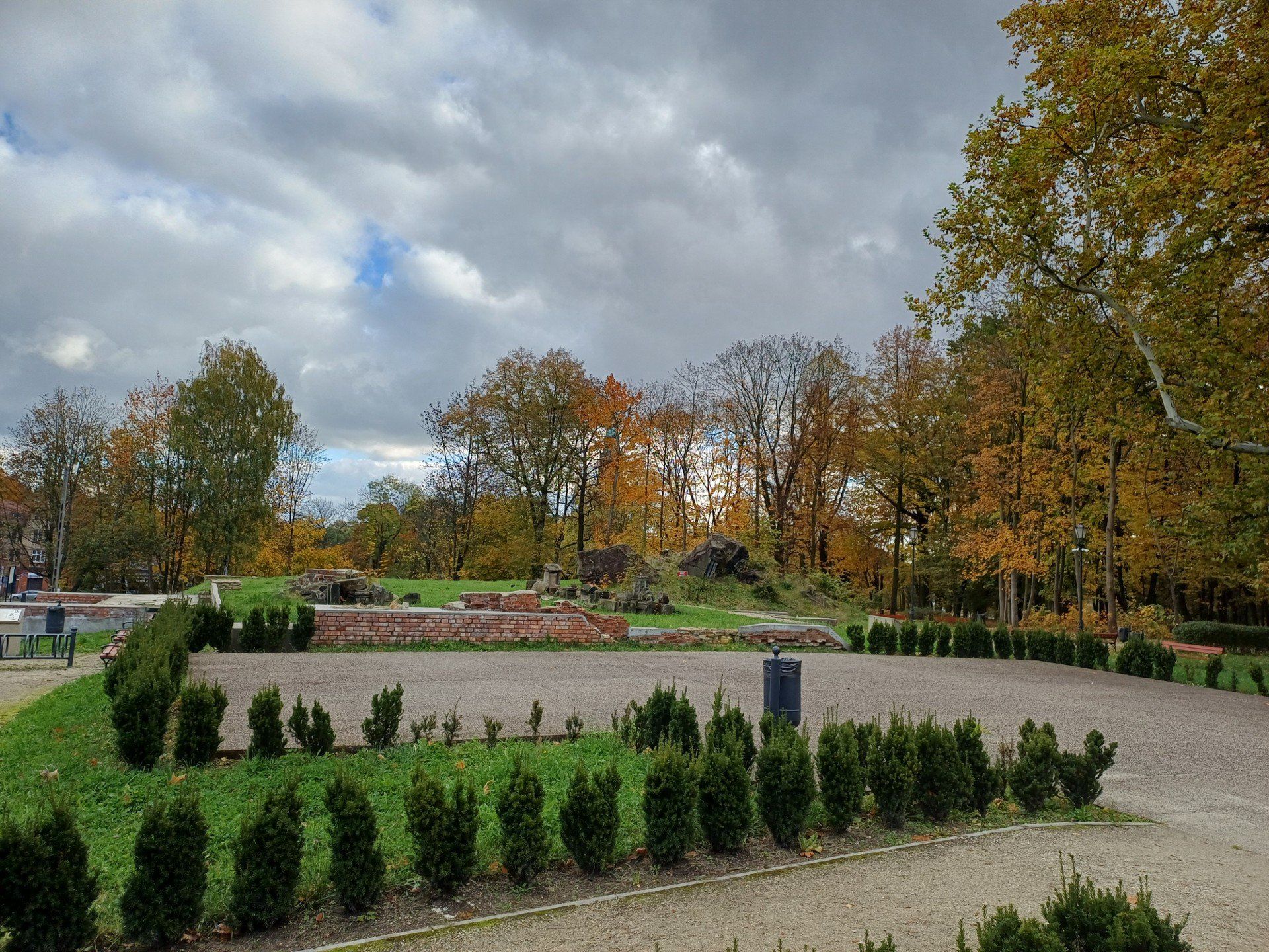 Park i Pałac Tiele-Wincklerów w Bytomiu.