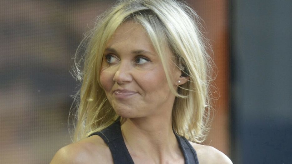 Kasia Moś w stylizacji "na luzie"