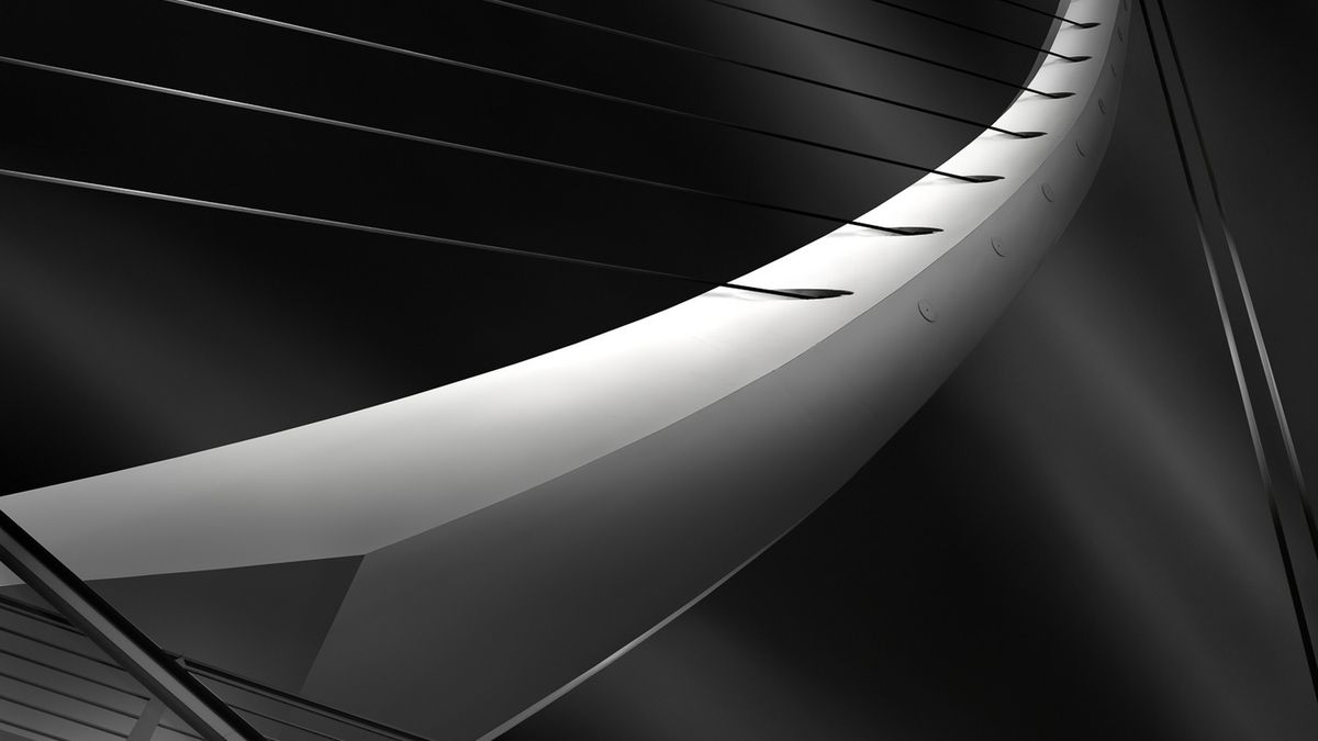 Wspaniałe czarno-białe zdjęcia architektury 1