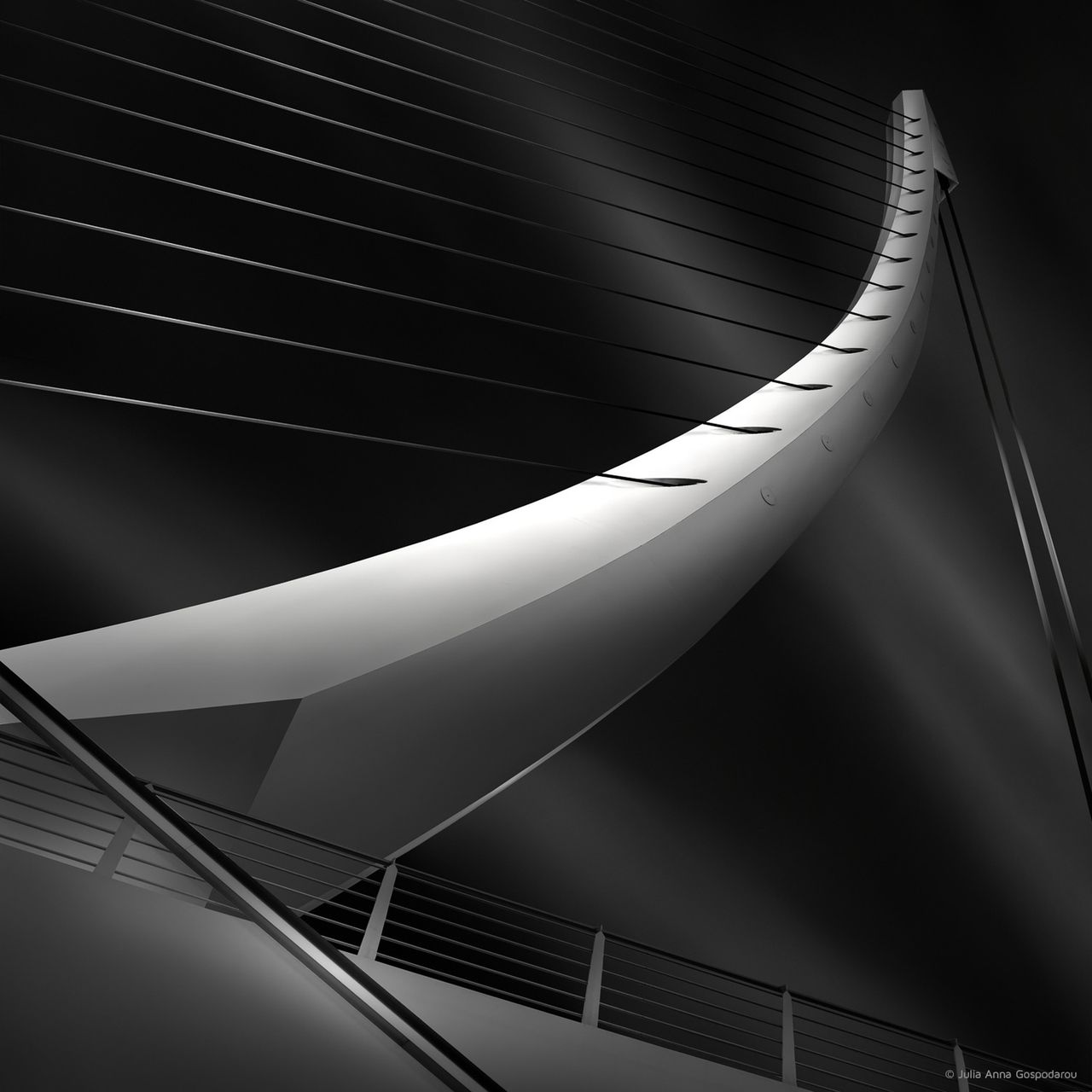 Wspaniałe czarno-białe zdjęcia architektury