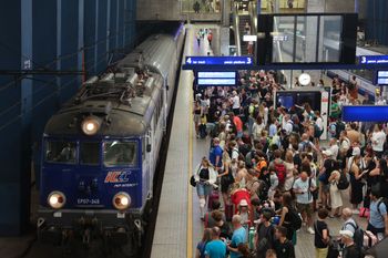 Pociąg z Warszawy do Chorwacji przyspieszy. Padła data
