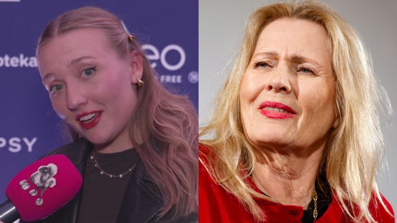 Wnuczka Grażyny Szapołowskiej cieszy się, że ma inne nazwisko