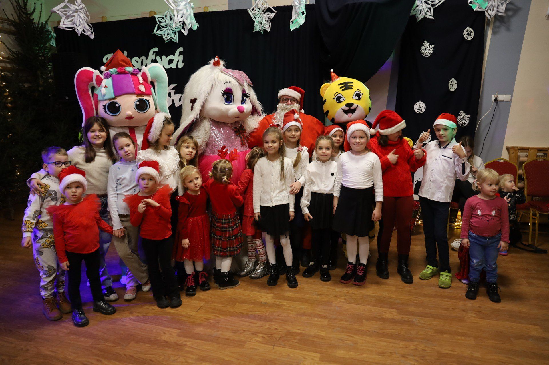 MotoMikołaje w Łąkiem. Tak było w ubiegłym roku