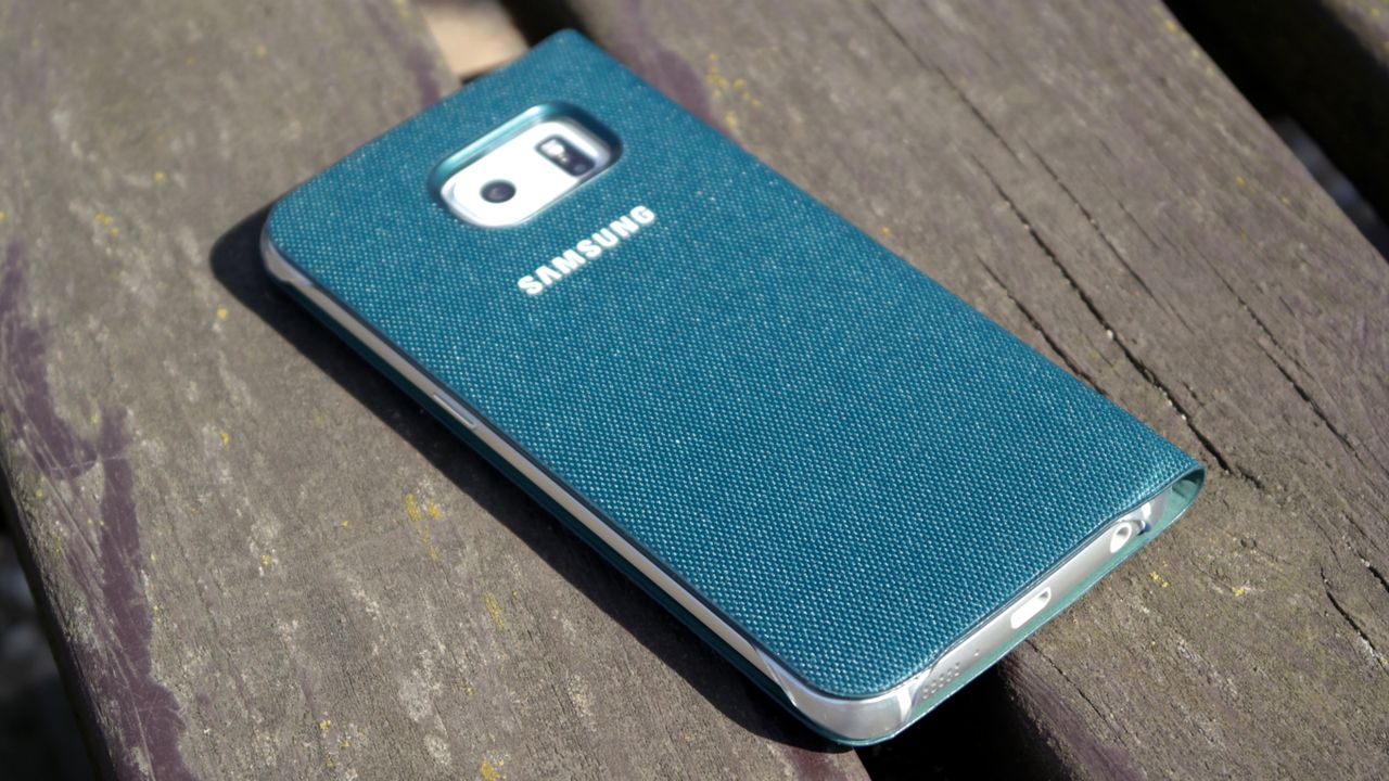 Galaxy S6 edge - Flip Wallet