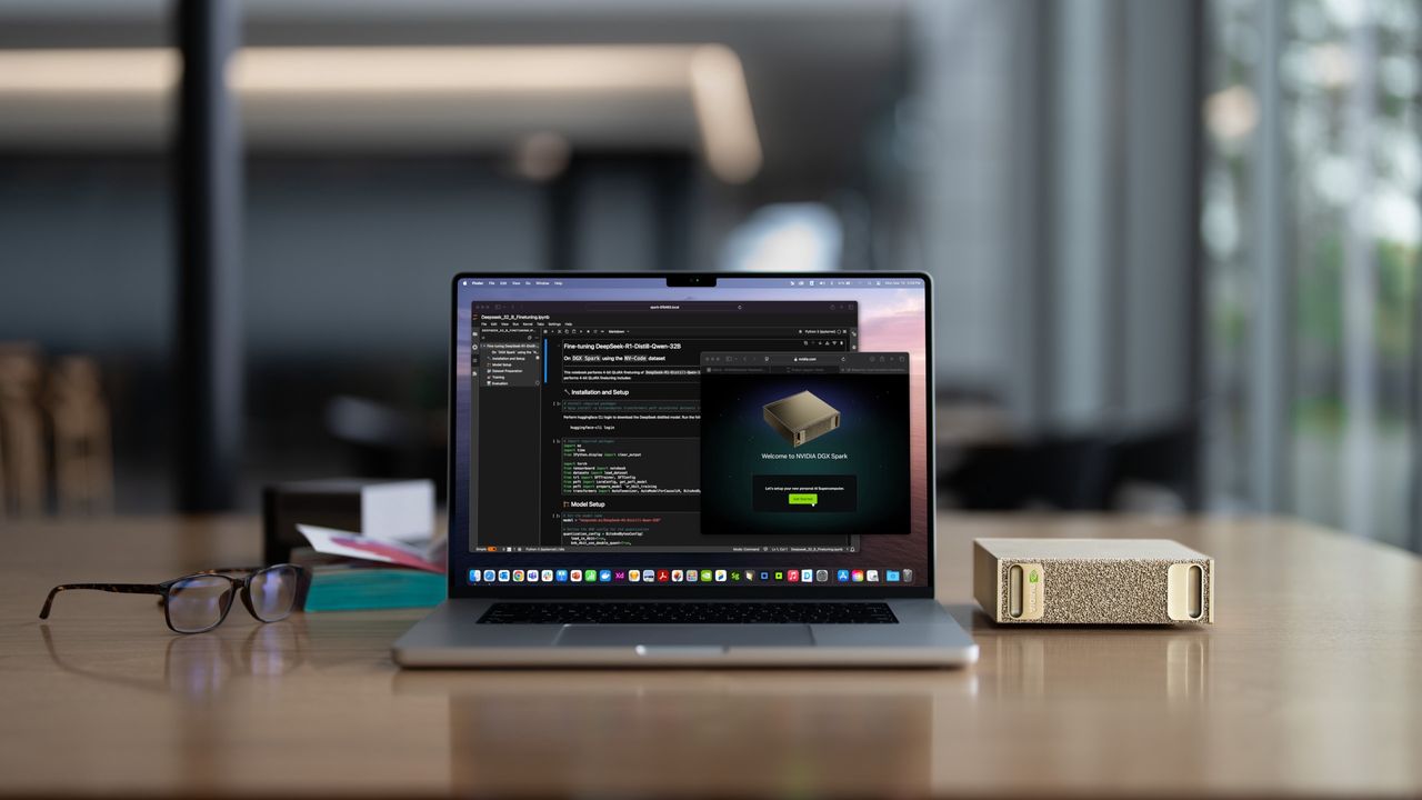 Superkomputer wielkości książki. NVIDIA DGX Spark trafił do Elona Muska