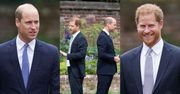 Książę William i Harry odsłaniają pomnik księżnej Diany w ogrodach Pałacu Kensington (ZDJĘCIA)