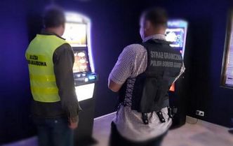 Podziemie hazardowe. Przejęto 9 nielegalnych maszyn do gier