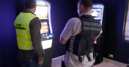 Podziemie hazardowe. Przejęto 9 nielegalnych maszyn do gier