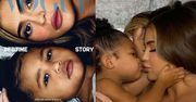 Troskliwa Kylie Jenner tuli się do 2-letniej Stormi na okładce czeskiego "Vogue'a". Udana sesja? (FOTO)