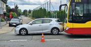 Wypadek autobusu MPK Wrocław i samochodu osobowego. Kierowca dostał ataku epilepsji