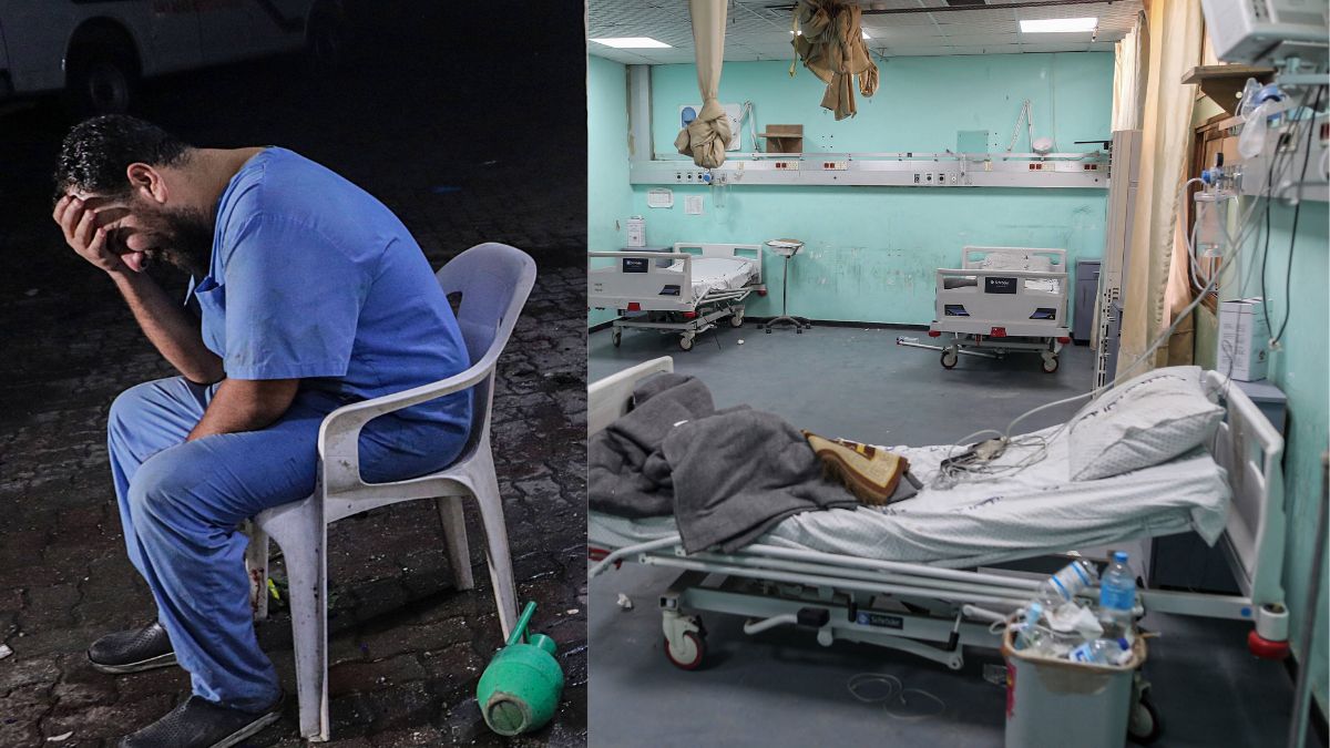 Lekarze relacjonują, co widzieli w szpitalach w Strefie Gazy