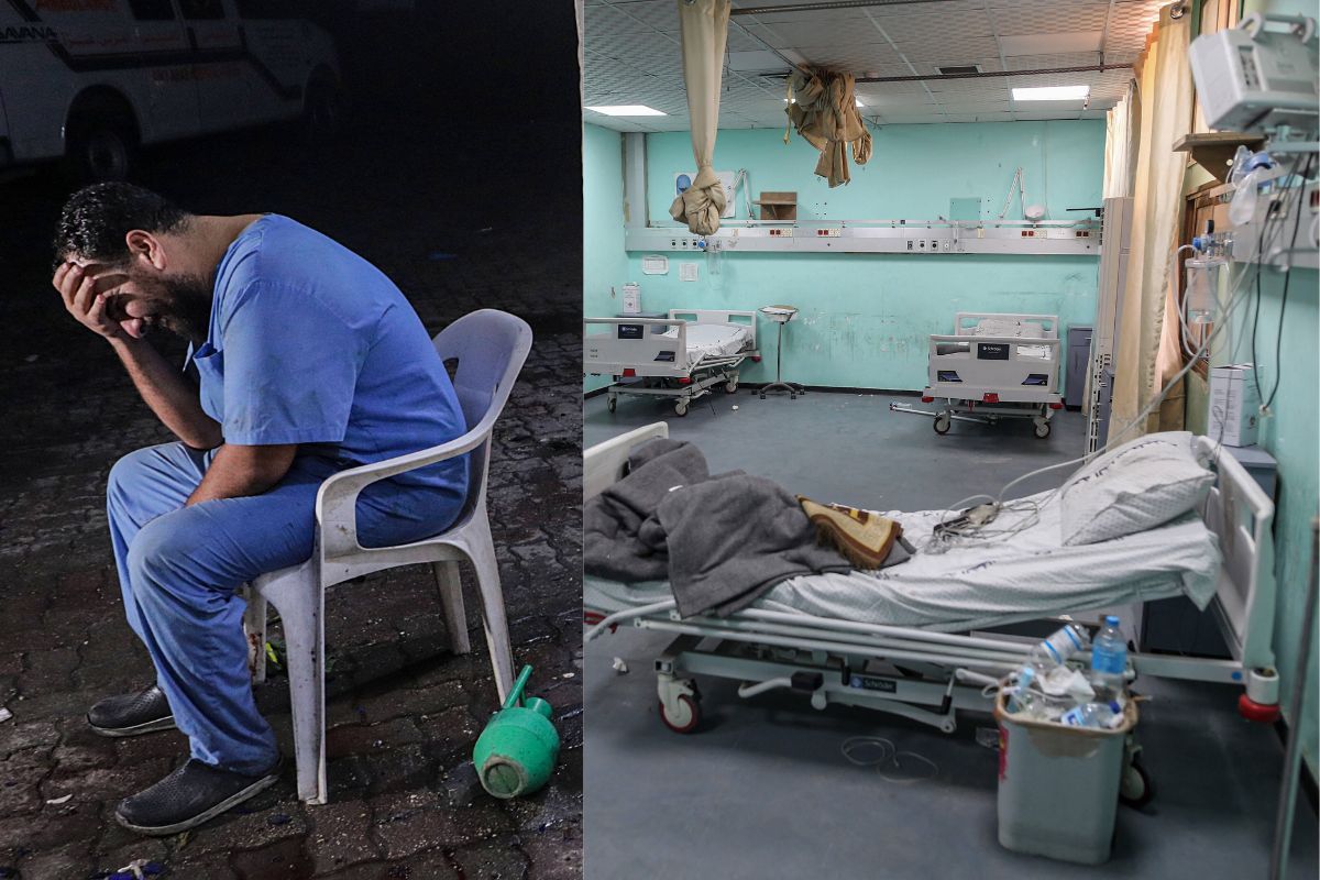 Przerażające relacje lekarzy ze Stefy Gazy. "Zostało nam trochę człowieczeństwa"?