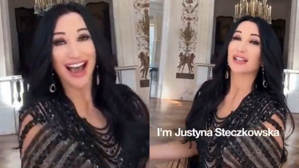 Tak Steczkowska mówi po angielsku. Fani komentują