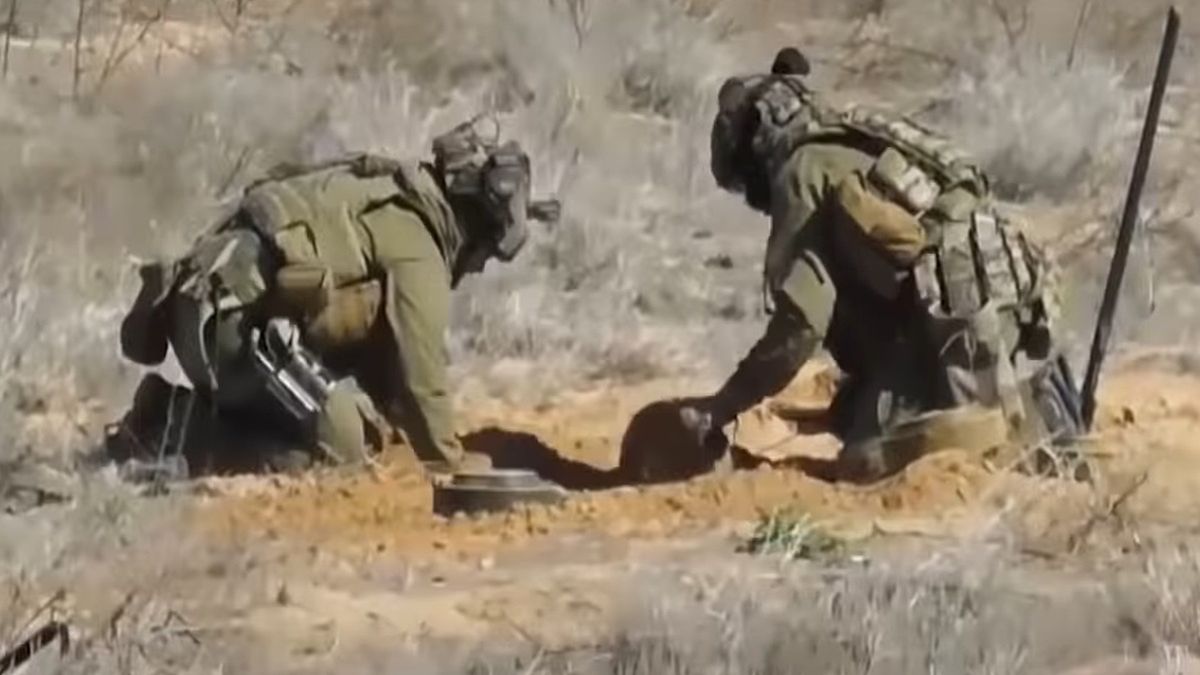 Rosyjscy żołnierze, zdjęcie ilustracyjne 