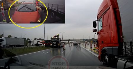 Nagranie z A2. W sieci zawrzało. "W życiu bym mandatu nie przyjął"