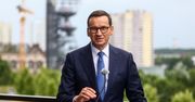 "Pokażę wam porażający wykres". Morawiecki uderza w Tuska i chwali się reprywatyzacją