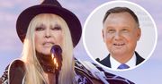 Andrzej Duda złożył Maryli Rodowicz życzenia urodzinowe. "Ambasadorka naszej kultury na świecie"